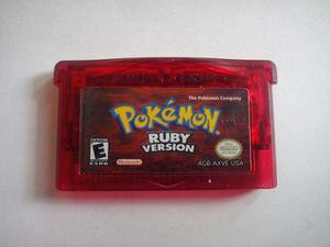 Pokemon Ruby Version Original Nintendo Gameboy Advance