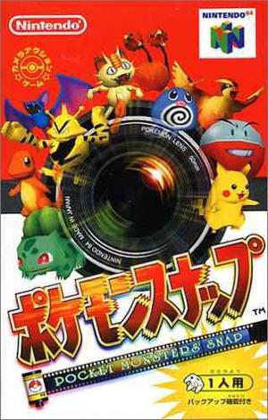 Pokemon Snap Importación Japonesa