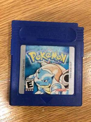 Pokémon Blue Original En Inglés!