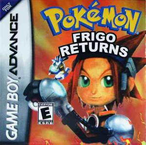 Pokémon Frigo Returns - Cartucho Original- Game Boy Advance