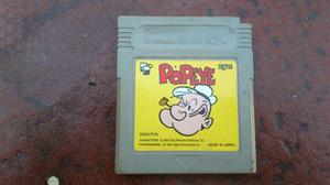 Popeye Orig Jap Para Gameboy, Gb Color Y Advance Gba. Kuy