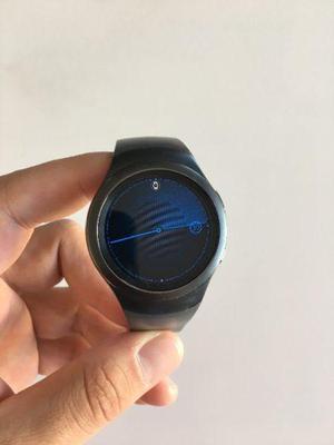 RELOJ SAMSUNG GEAR S2, INMACULADO COLOR NEGRO