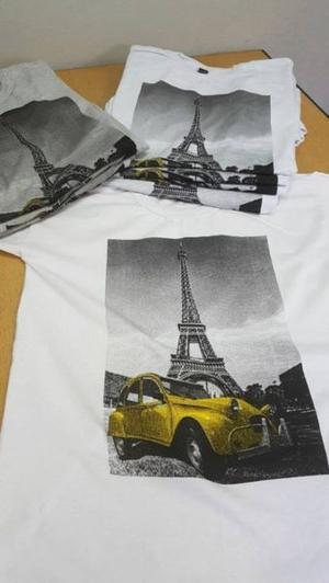 REMERA CITROEN 3CV DISEÑO EXCLUSIVO 100% ALGODON