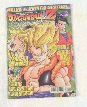 REVISTA DE DRAGON BALL Z