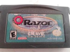 Razor Juego Original Game Boy Advance