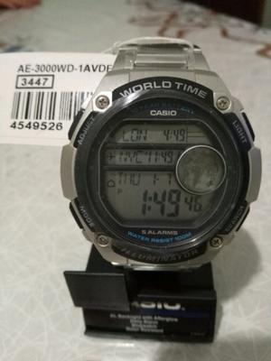 Reloj Casio AEWD Nuevo y Original !!!!