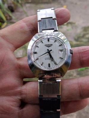 Reloj Longines Conquest Automatic Calibre 633-1 Coleccion