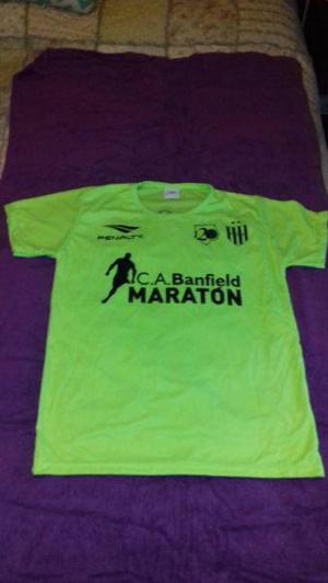 Remera Maratón Banfield 2016 Marca Penalty Con Bolsa