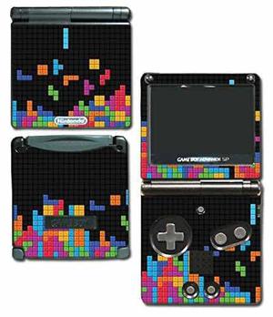 Retro Game Boy Tetris Arte Original De Vinilo De Vinilo De