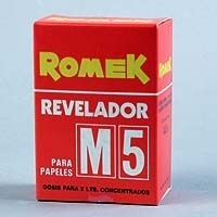 Revelador Para Papel Romek M5 Para 2lt ()