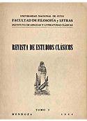 Revista de estudios clasicos
