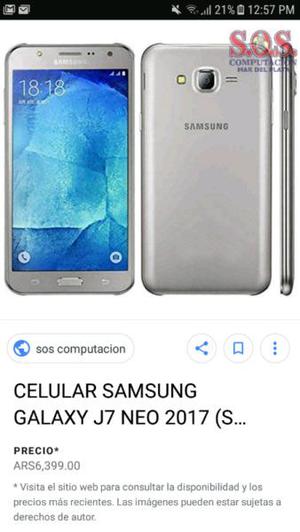 Samsung j7 neo 2017