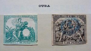 Sellos fiscales de Cuba 1882 – 1900