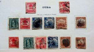 Sellos postales de Cuba 1899 – 1917