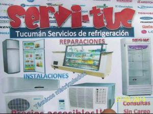 Serví Tuc Refrigeración