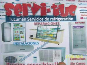 Serví Tuc / Servicios de Refrigeracion