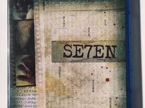 Siete Pecados Capitales [Seven] Bluray Disc 1995, 1080p Full