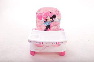 Silla Booster Para Comer Bebé Pooh Minnie Mickey Disney