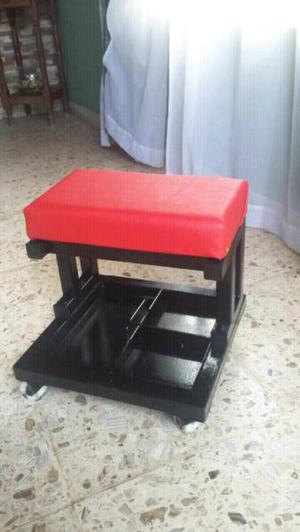 Silla para mecanico o detailer