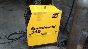 Soldadora Mig Mag ESAB Smashweld 315 Trifásica