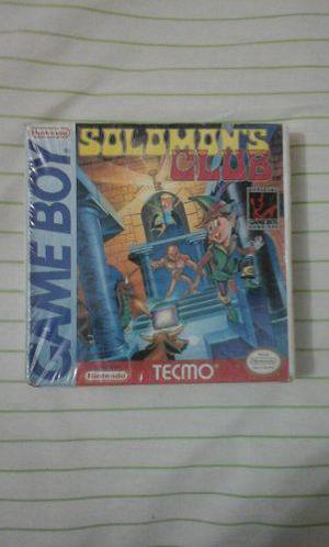 Solomon's Club - Gameboy - Gameboy Color - Gba