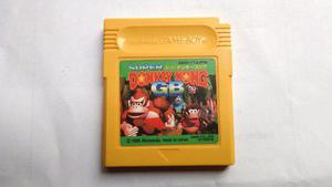 Super Donkey Kong Gb Original Para Gameboy Y Advance Gba Kuy