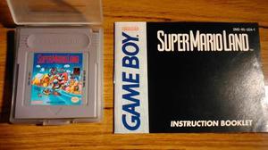 Super Mario Land Gameboy