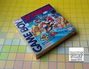 Super Mario Land Nintendo Gameboy Caja Custom
