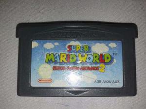 Super Mario World Advance 2 Game Boy Graba Partidas