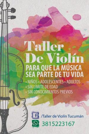 Taller de Violín y Viola