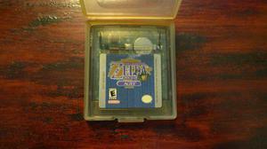 The Legend Of Zelda: Oracle Of Ages Game Boy Sólo Cassette