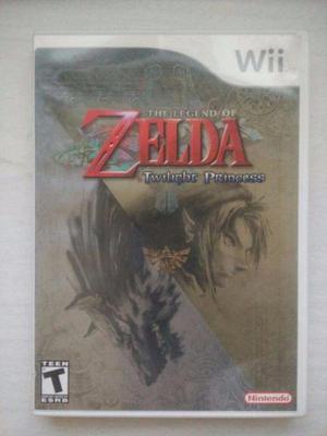 The Legend of Zelda Twilight Princess Wii