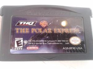 The Polar Express Juego Original Para Game Boy Advance