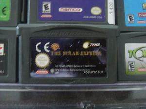 The Polar Express Nintendo Game Boy Advance Gtia Vdgmrs