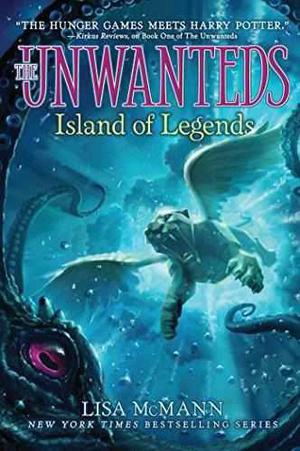 Unwanteds,the 4: Island Of Legends S&s Mcmann Lisa Simon & S