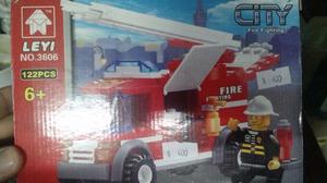 VENDO LEGO (bomberos)