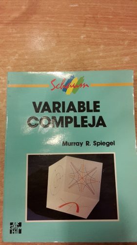 Variable Compleja De Murray R. Spiegel Serie Schaum
