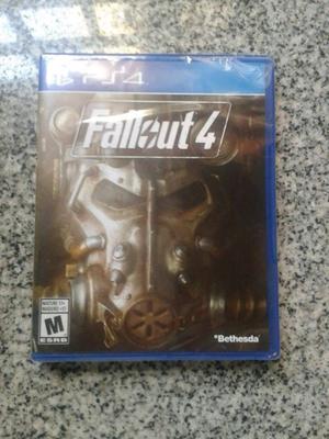 Vendo Fallout 4 PS4