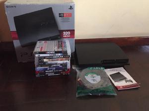 Vendo Ps3 con 10 juegos mas 1 control