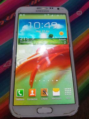 Vendo Samsung NOTE 2 de 16 Gb.