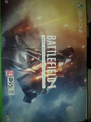 Vendo Xbox One S Edicion Bf1 1 Tera