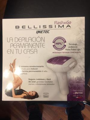 Vendo depiladora Bellissima Flash & Go