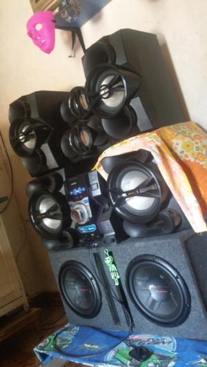 Vendo equipo de música. Completo