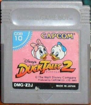 Video Juego Cartucho Tipo Nintendo Game Boy Duck Tales 2