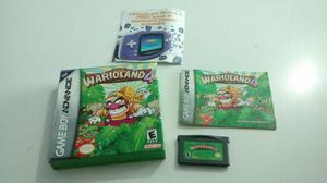 Warrio Land 4 Original Gameboy Advance! Completo! Vicpa