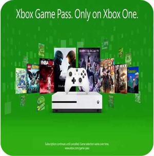 Xbox Game Pass Un Mes [código Digital]