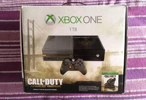 Xbox One 1tb Edición Limitada Cod