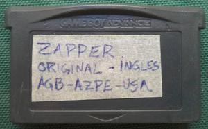 Zapper - Original Game Boy Advance Gba - Graba - Rat5