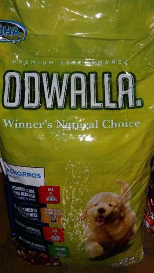 alimemto odwalla cachorro premiun