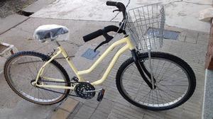 bicicleta de mujer rod 26